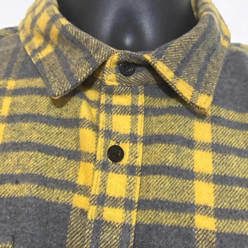 Landmark Supply Men's ‎ 3 XL Heavy Flannel Shirt